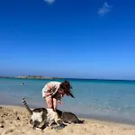 דירה Mythical Sands - Good Vibes פאראלימני
