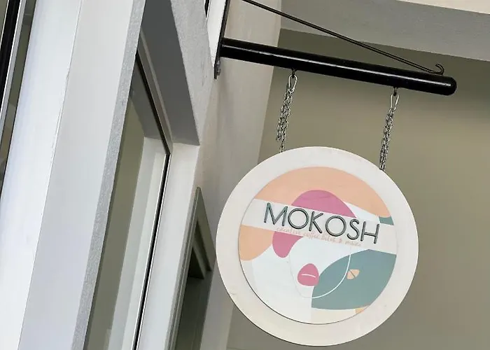 דירה Mythical Sands - Good Vibes פאראלימני