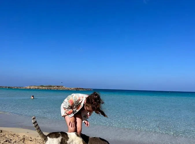 דירה Mythical Sands - Good Vibes פאראלימני