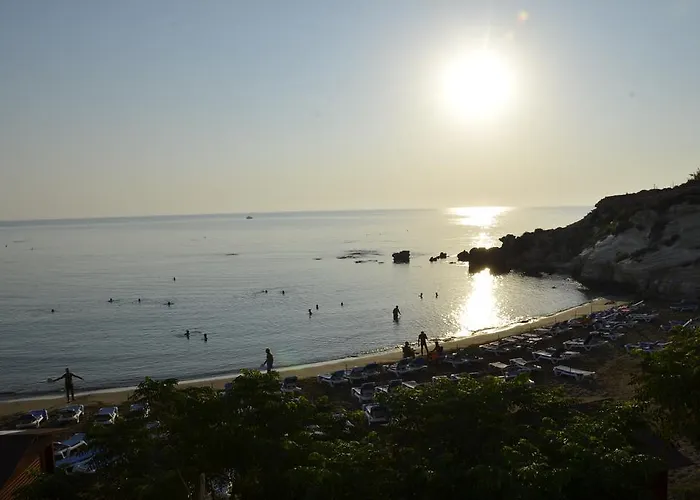 דירה Mythical Sands - Good Vibes פאראלימני