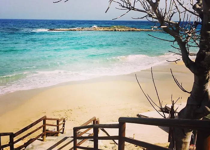 Mythical Sands - Good Vibes דירה פאראלימני