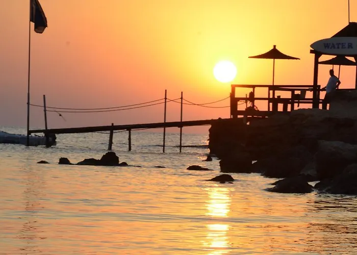 Mythical Sands - Good Vibes דירה פאראלימני