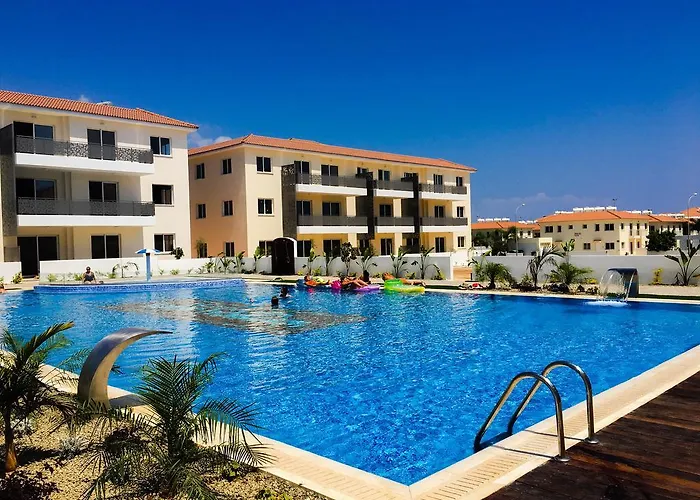 דירה Mythical Sands - Good Vibes פאראלימני