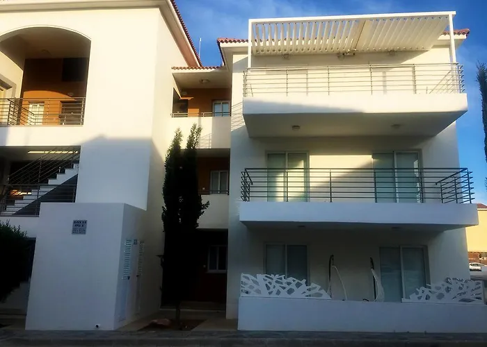 דירה Mythical Sands - Good Vibes פאראלימני