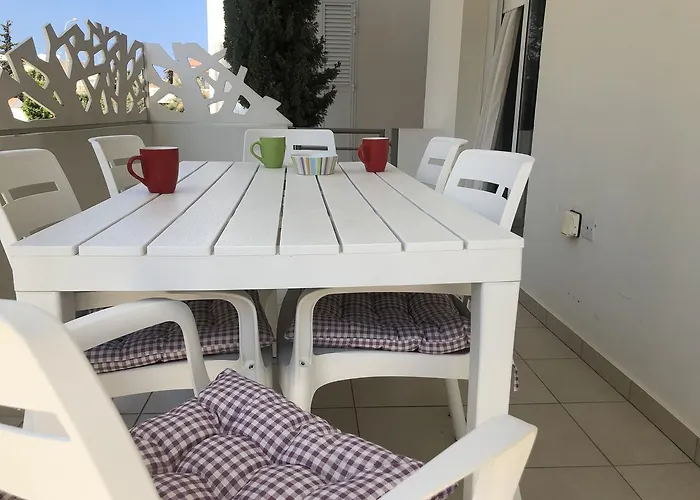 דירה Mythical Sands - Good Vibes פאראלימני